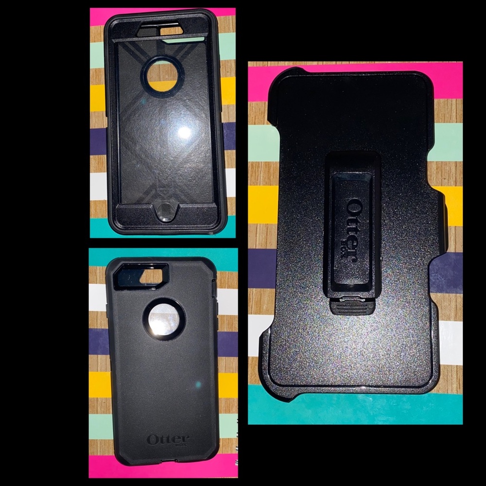 iPhone 7 Plus OtterBox Case w/ Clip